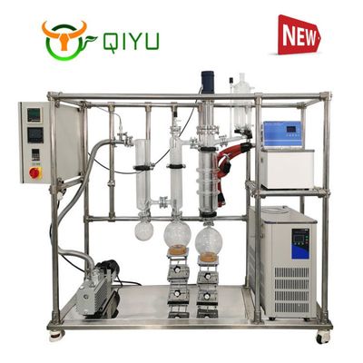 分子蒸餾原理與短程分子蒸餾器玻璃儀器銷售解析