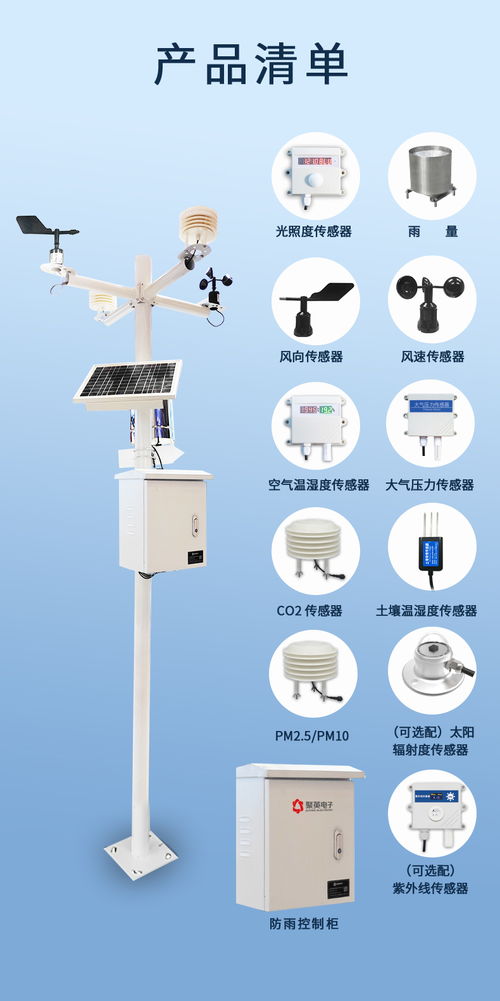 氣象環境監測系統的組成設備與氣象專用儀器詳解